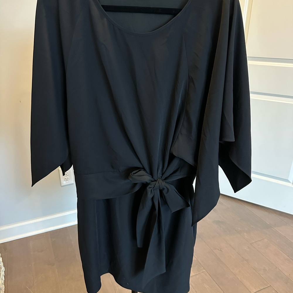 Amanda Uprichard Classic Black Dress
